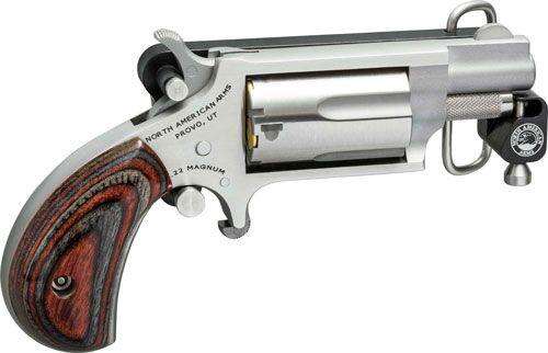 Handguns North American Arms Mini Revolver 22LR NAA MINI REV 22LR 1 1/8" 5RD W/SKELT • Model: Mini Revolver